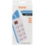 Сетевой фильтр Buro 800SH-3-W