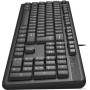 Клавиатура A4Tech KKS-3 (черный)