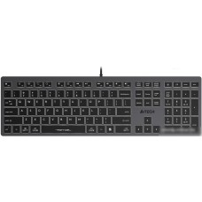 Клавиатура A4Tech Fstyler FX60H (белая подсветка)