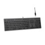 Клавиатура A4Tech Fstyler FX60H (белая подсветка)