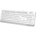 Клавиатура A4Tech Fstyler FKS10 (белый/серый)