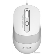 Мышь A4Tech Fstyler FM10 (белый/серый)