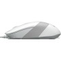 Мышь A4Tech Fstyler FM10 (белый/серый)