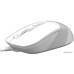 Мышь A4Tech Fstyler FM10 (белый/серый)