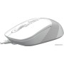 Мышь A4Tech Fstyler FM10 (белый/серый)