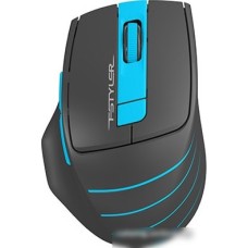 Мышь A4Tech Fstyler FG30S (черный/голубой)
