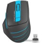 Мышь A4Tech Fstyler FG30S (черный/голубой)