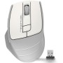 Мышь A4Tech Fstyler FG30S (серый/белый)