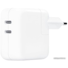 Сетевое зарядное Apple 35W Dual USB-C Port Power Adapter MW2K3ZM/A