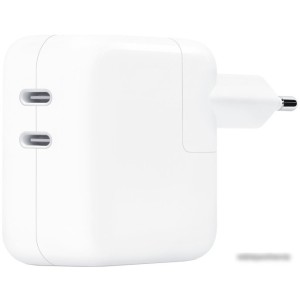 Сетевое зарядное Apple 35W Dual USB-C Port Power Adapter MW2K3ZM/A Сетевое зарядное Apple 35W Dual USB-C Port Power Adapter MW2K3ZM/A