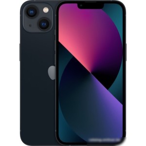 Смартфон Apple iPhone 13 128GB (темная ночь)