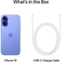 Смартфон Apple iPhone 16 128GB (ультрамарин)