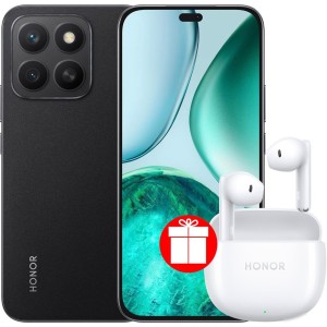 Смартфон HONOR X8c ABR-LX1 8GB/128GB международная версия (черный) и наушники HONOR Earbuds X6 по акции