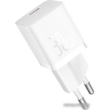 Сетевое зарядное Baseus GaN5 Fast Charger Mini 1C 30W CCGN070502 (белый)