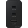 Сетевое зарядное Samsung EP-T6530NBEGEU