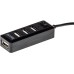 USB-хаб Buro BU-HUB4-0.5L-U2.0