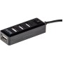 USB-хаб Buro BU-HUB4-0.5L-U2.0
