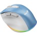 Мышь Genius Ergo 9000S Pro (голубой)