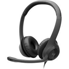 Офисная гарнитура Logitech H390 (черный)