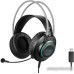 Наушники A4Tech Fstyler FH200U (черный/серый)