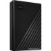 Внешний накопитель WD My Passport 4TB WDBPKJ0040BBK