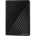 Внешний накопитель WD My Passport 4TB WDBPKJ0040BBK