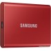 Внешний накопитель Samsung T7 1TB (красный)
