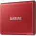 Внешний накопитель Samsung T7 1TB (красный)