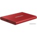 Внешний накопитель Samsung T7 1TB (красный)