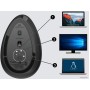 Вертикальная мышь Logitech MX Vertical