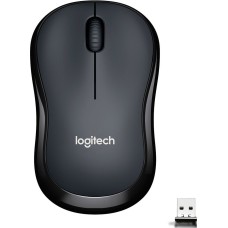 Мышь Logitech M220 Silent (темно-серый)