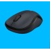Мышь Logitech M220 Silent (темно-серый)