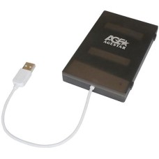 Бокс для жесткого диска AgeStar SUBCP1 Black
