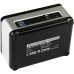 Бокс для жесткого диска AgeStar 3UBT8 (серебристый/черный)