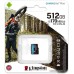 Карта памяти Kingston Canvas Go! Plus microSDXC 512GB