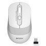 Мышь A4Tech Fstyler FG10S (белый/серый)