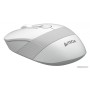 Мышь A4Tech Fstyler FG10S (белый/серый)