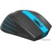 Мышь A4Tech Fstyler FG30 (серый/синий)