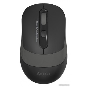 Мышь A4Tech Fstyler FG10S (черный/серый)