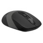 Мышь A4Tech Fstyler FG10S (черный/серый)