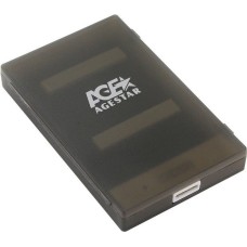 Бокс для жесткого диска AgeStar 3UBCP1-6G (черный)