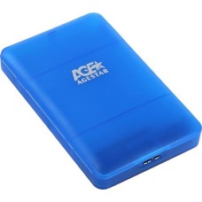 Бокс для жесткого диска AgeStar 31UBCP3 (синий)