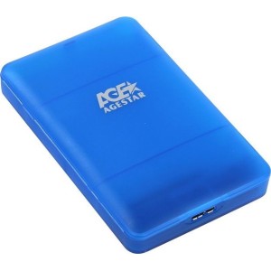 Бокс для жесткого диска AgeStar 31UBCP3 (синий)
