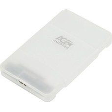 Бокс для жесткого диска AgeStar 31UBCP3 (белый)