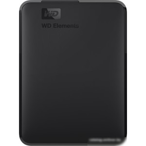 Внешний накопитель WD Elements Portable 5TB WDBU6Y0050BBK Внешний накопитель WD Elements Portable 5TB WDBU6Y0050BBK