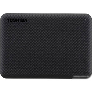 Внешний накопитель Toshiba Canvio Advance 4TB HDTCA40EK3CA (черный)