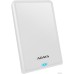 Внешний накопитель ADATA HV620S AHV620S-1TU31-CWH 1TB (белый)