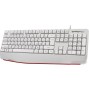 Клавиатура Defender Atom HB-546 (белый)