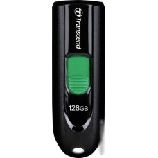 USB Flash Transcend JetFlash 790C 128GB (черный/зеленый)