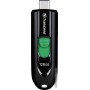USB Flash Transcend JetFlash 790C 128GB (черный/зеленый)